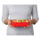 Sistema Sistema Microwave Rectangular Container, 1.25 L - Red/Clear 6