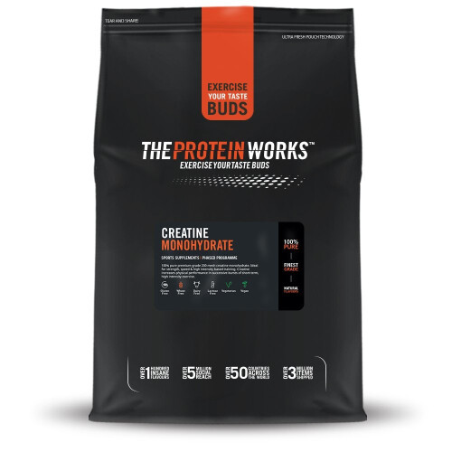 The Protein Works Creatine Monohydrate Powder, Unflavoured, 500 g 2