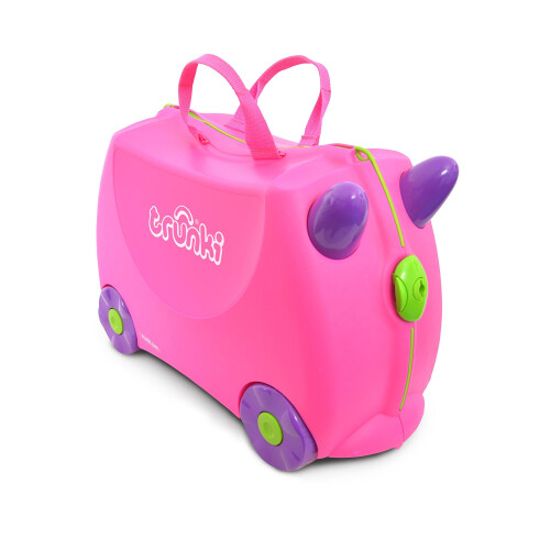 Trunki Trunki Children's Ride-On Suitcase: Trixie (Pink)