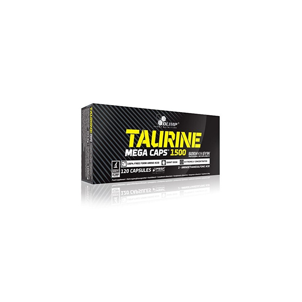 Olimp Taurine Mega Anticatabolic Capsules 