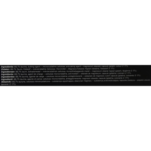 Olimp Taurine Mega Anticatabolic Capsules 2