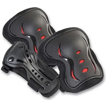 SFR Essentials Boys Triple Pad Set AC760B - Large (9 to 12 Years)
