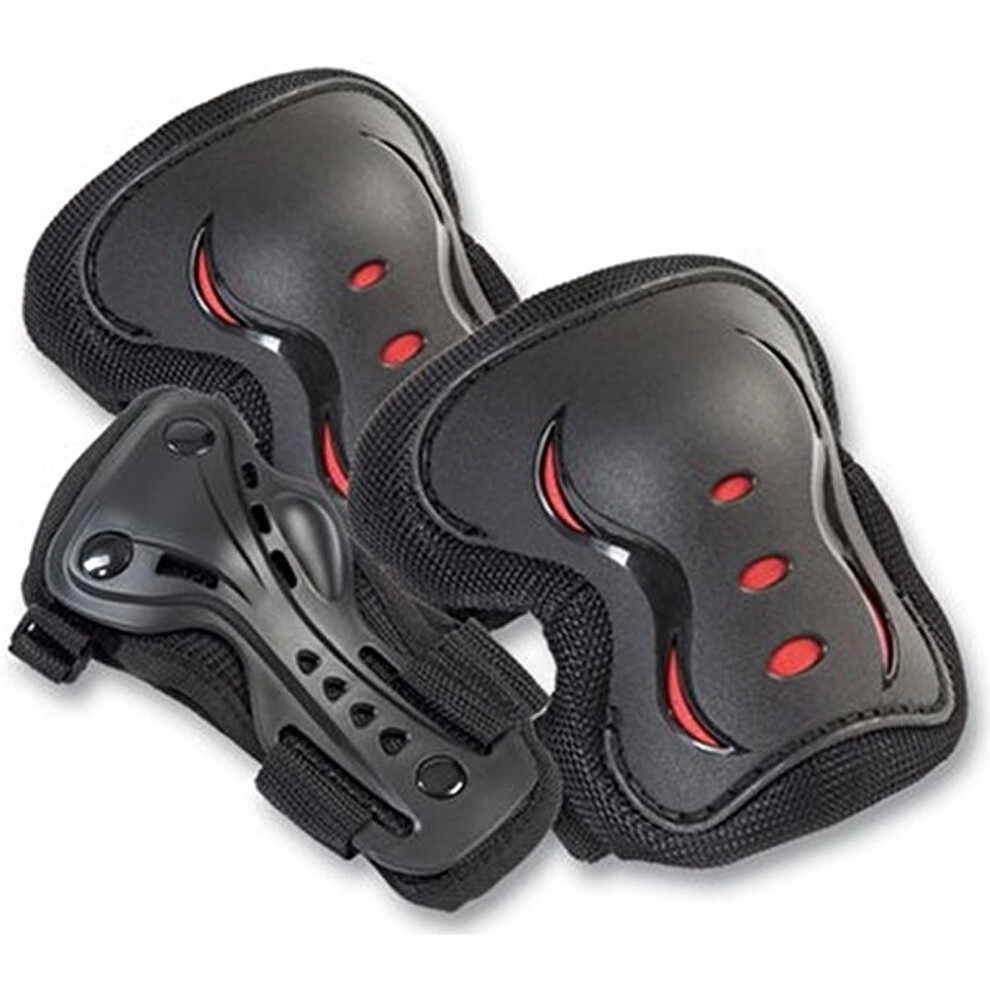 SFR Essentials Boys Triple Pad Set AC760B - Large (9 to 12 Years)