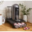 Direct Online Houseware 56pc Coffee Capsule Drawer - Black | Tassimo Compatible Pod Holder 2