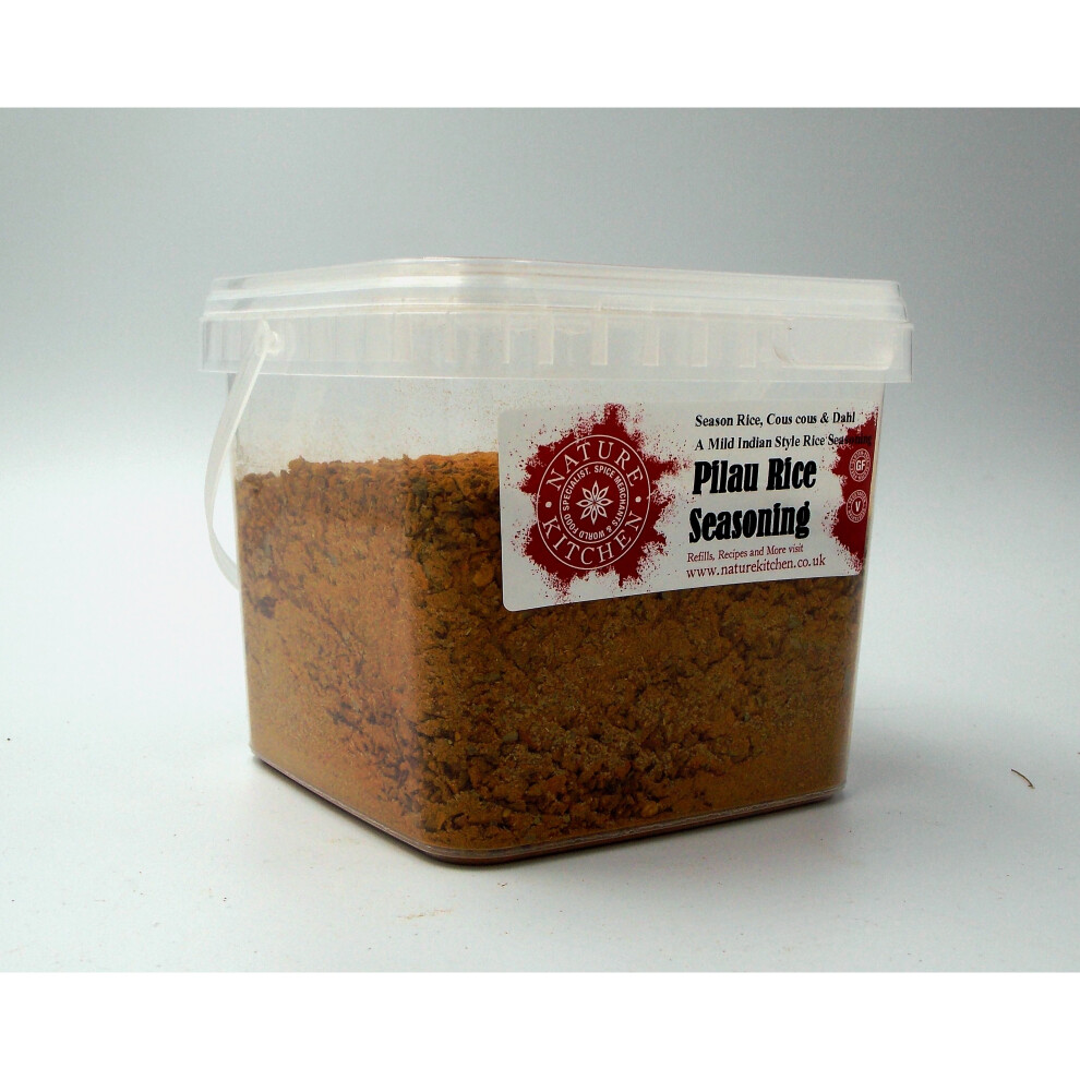Naturekitchen Pilau Rice Seasoning Hand Crafted Spice Blend - Large Tub