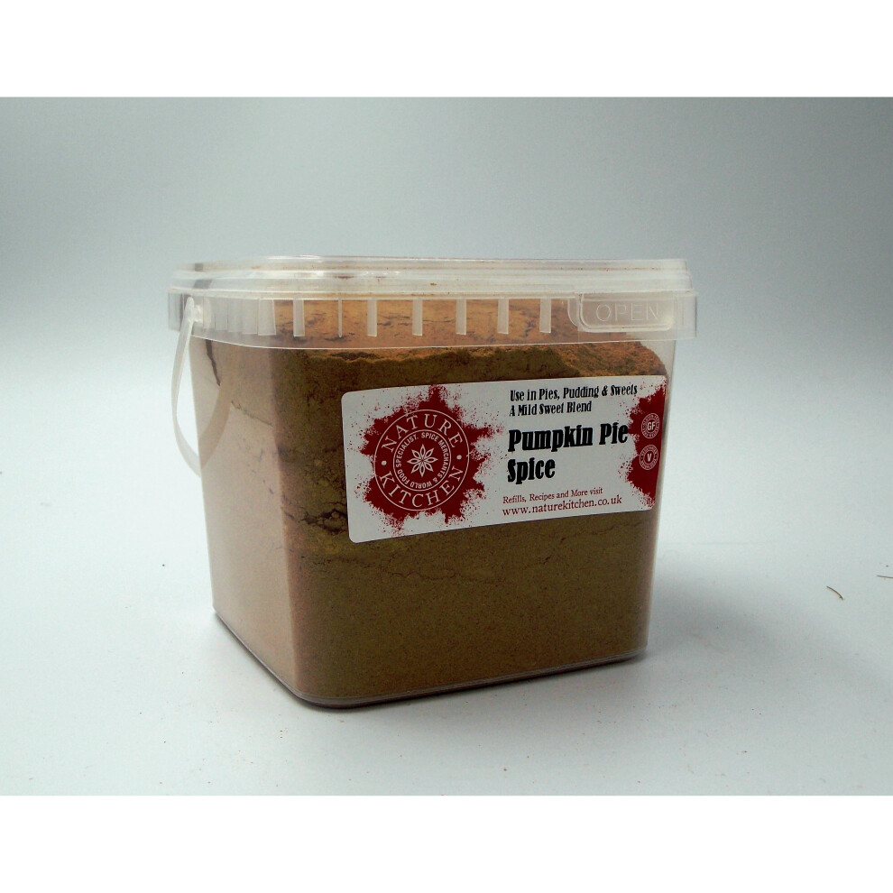 PUMPKIN SPICE HAND CRAFTED SPICE BLEND - LARGE TUB