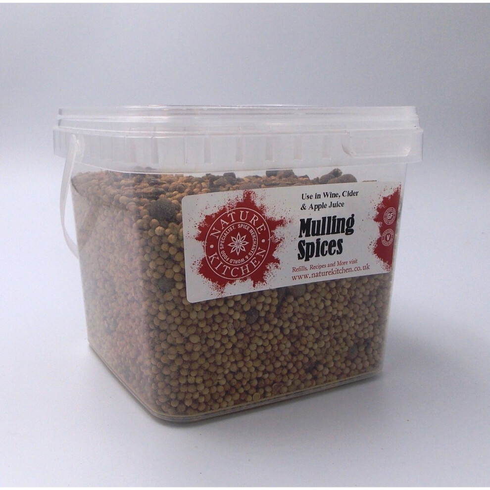 MULLED WINE SPICE HAND CRAFTED SPICE BLEND - LARGE TUB