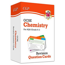 New 9-1 GCSE Chemistry AQA Revision Question Cards (CGP GCSE Chemistry 9-1 Revision)