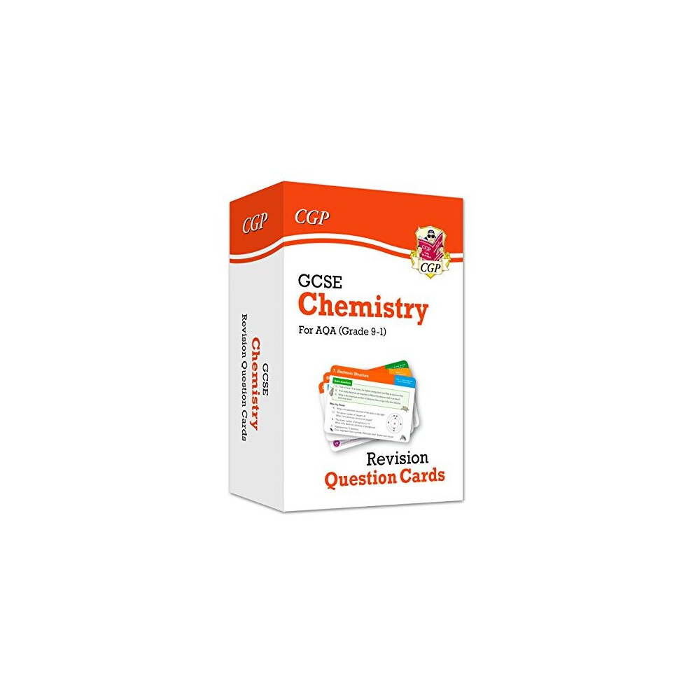 New 9-1 GCSE Chemistry AQA Revision Question Cards (CGP GCSE Chemistry 9-1 Revision)