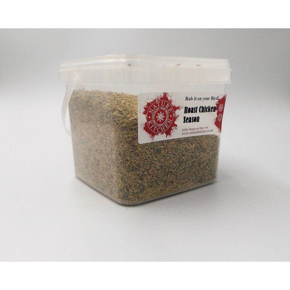 ROAST CHICKEN SEASONING HAND CRAFTED SPICE BLEND - LARGE TUB