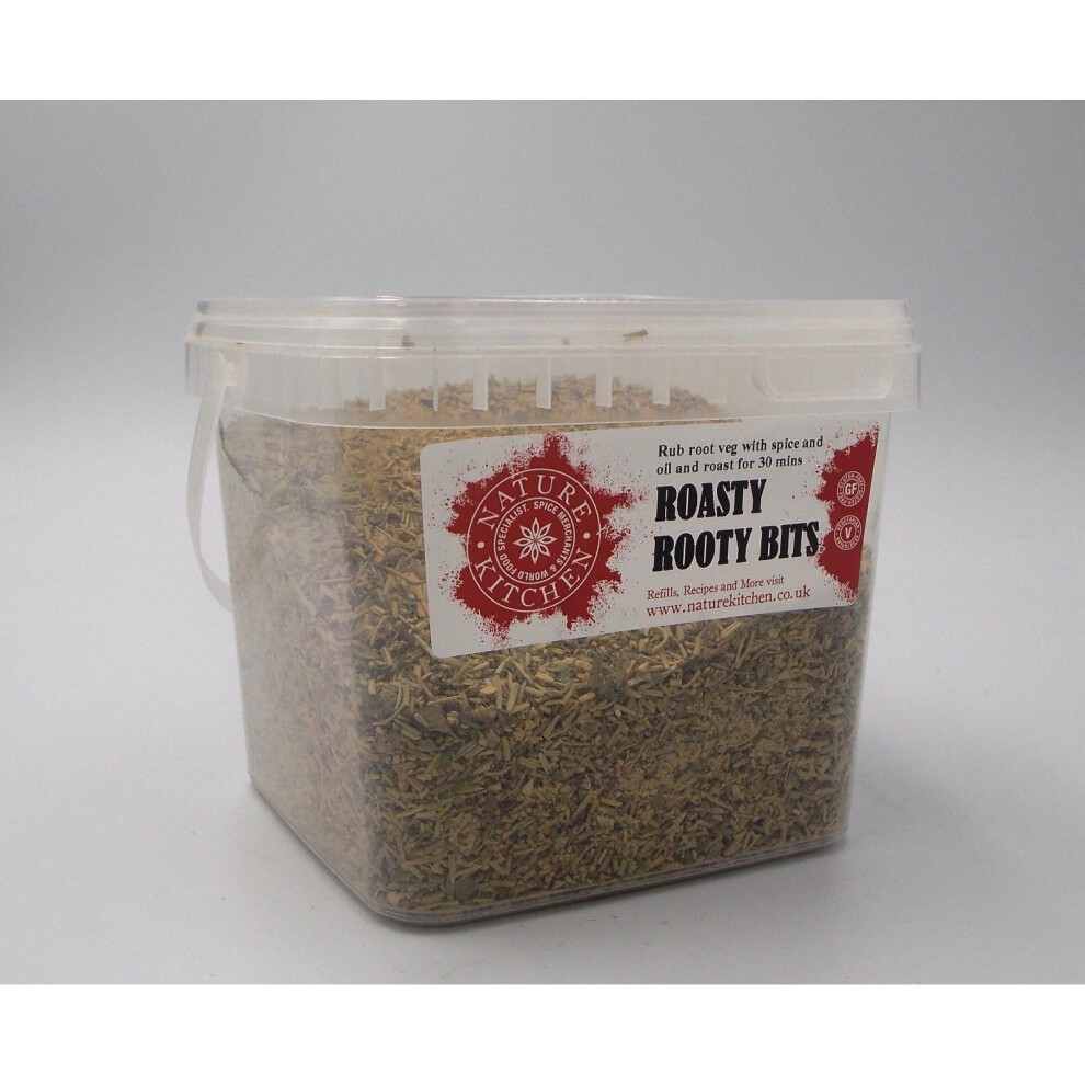 ROASTY ROOT SEASONING HAND CRAFTED SPICE BLEND - LARGE TUB