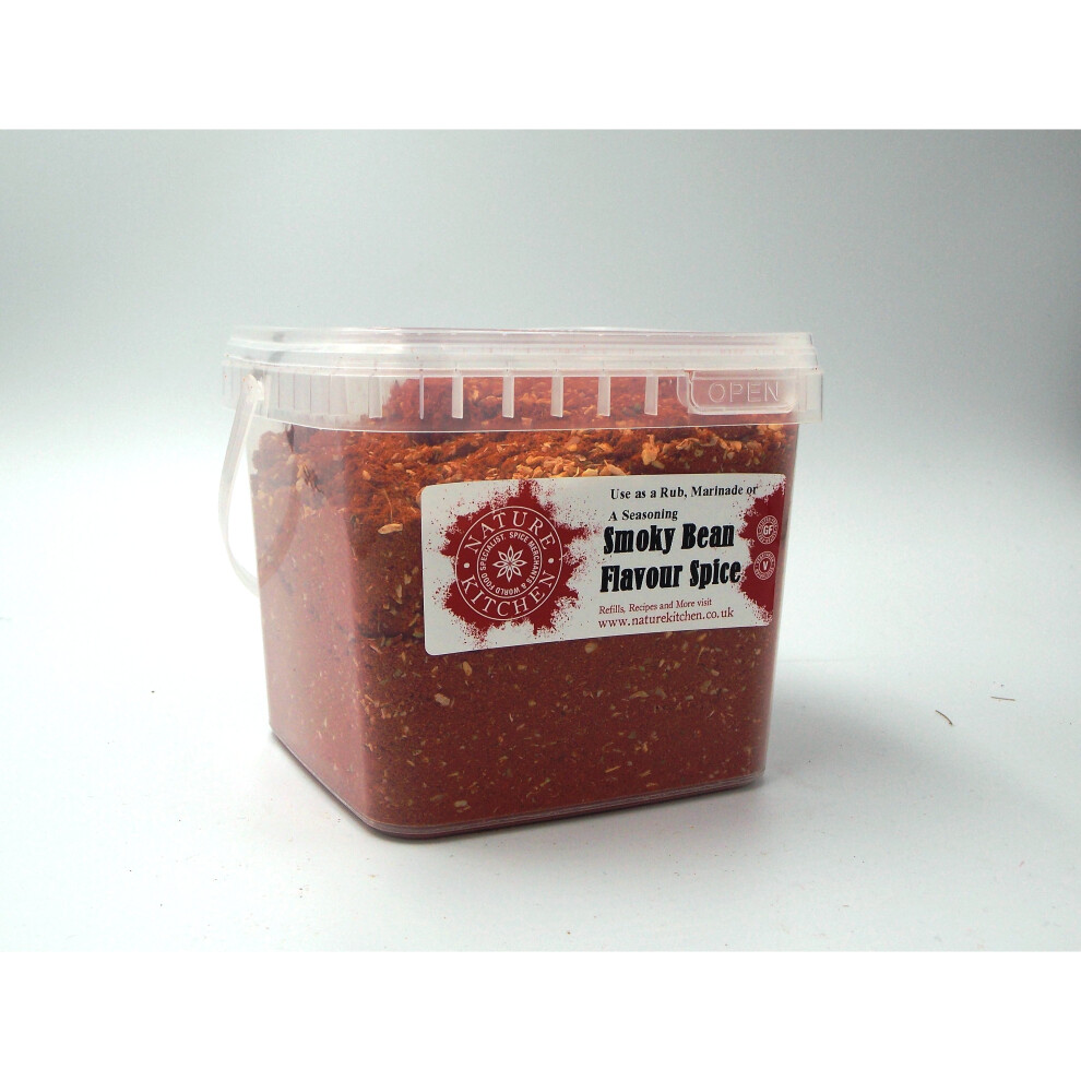 SMOKEY BEAN SPICE HAND CRAFTED SPICE BLEND - LARGE TUB