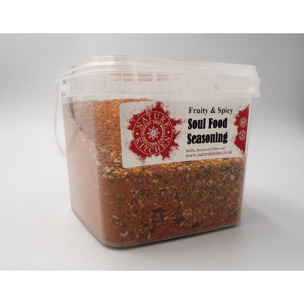 SOUL FOOD SEASONING HAND CRAFTED SPICE BLEND - LARGE TUB