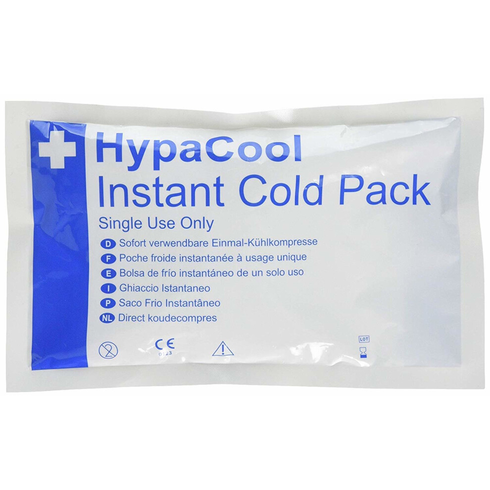 Safety-First-Aid-Group Hypacool Instant Cold Ice Pack - Standard (Pack Of 12)