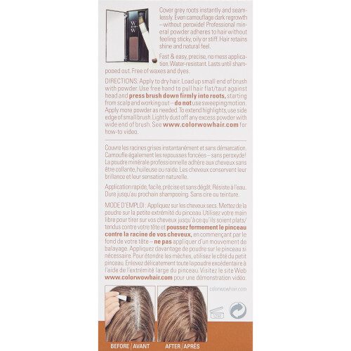 Color Wow COLOR WOW Root Cover Up, Light Brown 2.1 g 2