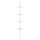 Premier Housewares 4-Tier Bathroom Corner Shelf Unit - White 1