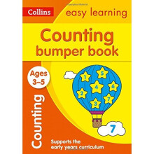 Counting Bumper Book Ages 3-5 (Collins Easy Learning Preschool)