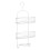 Premier Housewares Paradise 2-Tier Shower Caddy - White 1