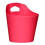 Premier Housewares Hot Pink Round Storage Caddy, Plastic 1