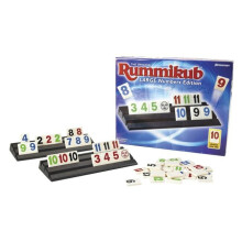 Pressman Rummikub Stora Nummer Edition - Original Rummy Spel Blå, 5"