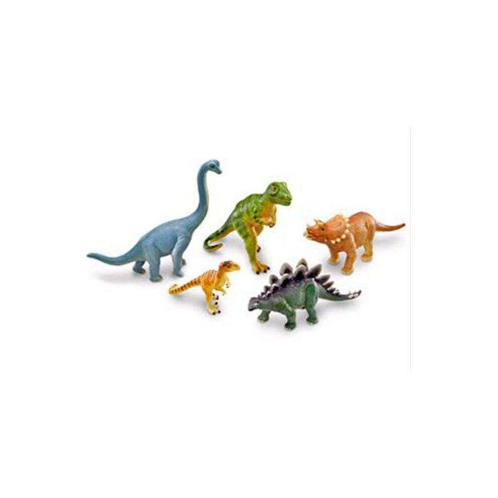 Learning Resources Ler0786 Jumbo Dinosaurs Set Of 5