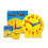 Learning Resources LEARNING RESOURCES LER2095 BIG TIME CLOCK STUDENT 12 HR.-5 DIAMETER PLASTIC 1