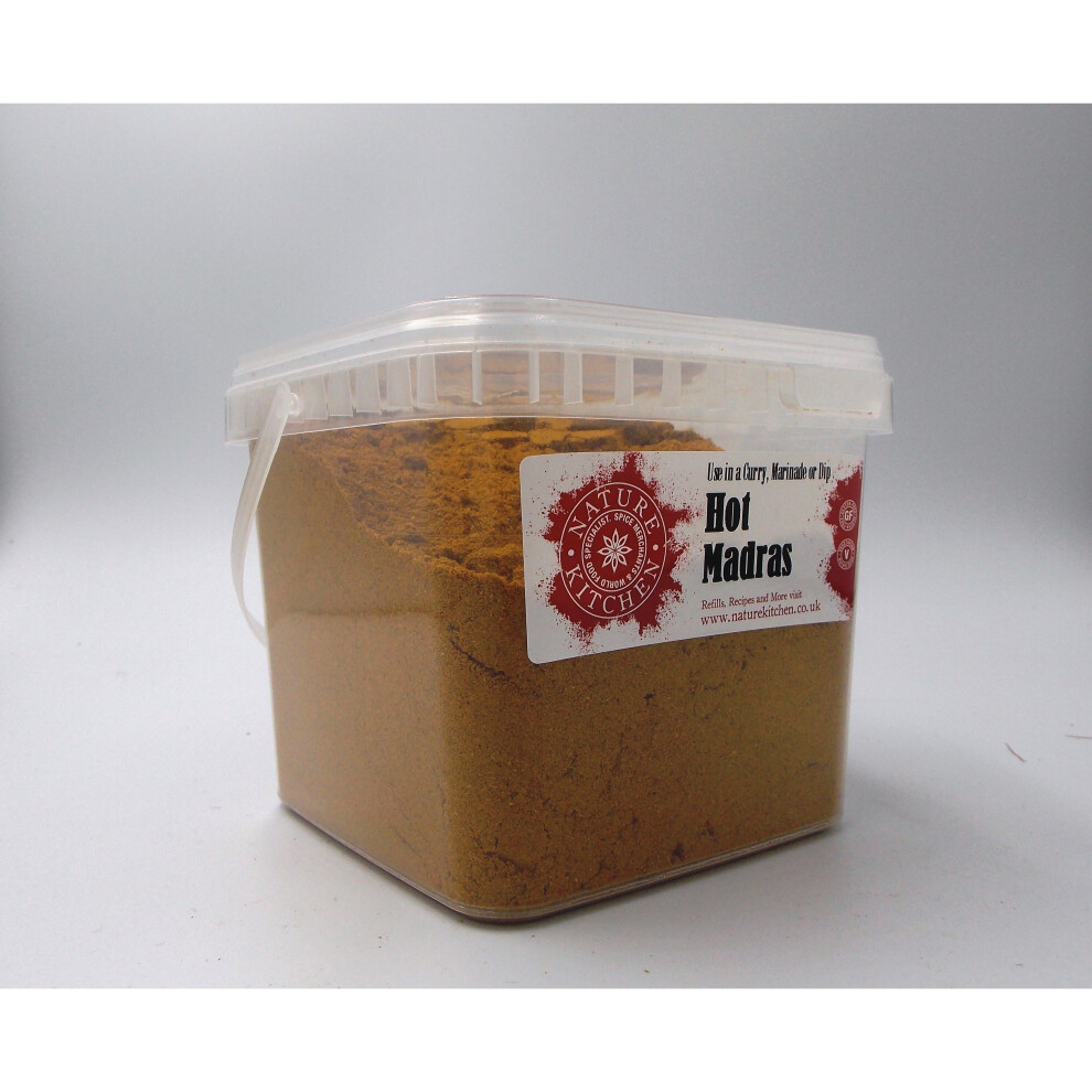 MADRAS HOT HAND CRAFTED SPICE BLEND - LARGE TUB