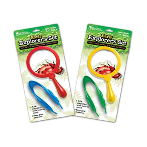 Learning Resources Learning Resources LER2777 Early Science Explorers Set
