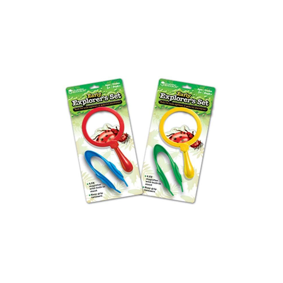 Learning Resources Ler2777 Early Science Explorers Set