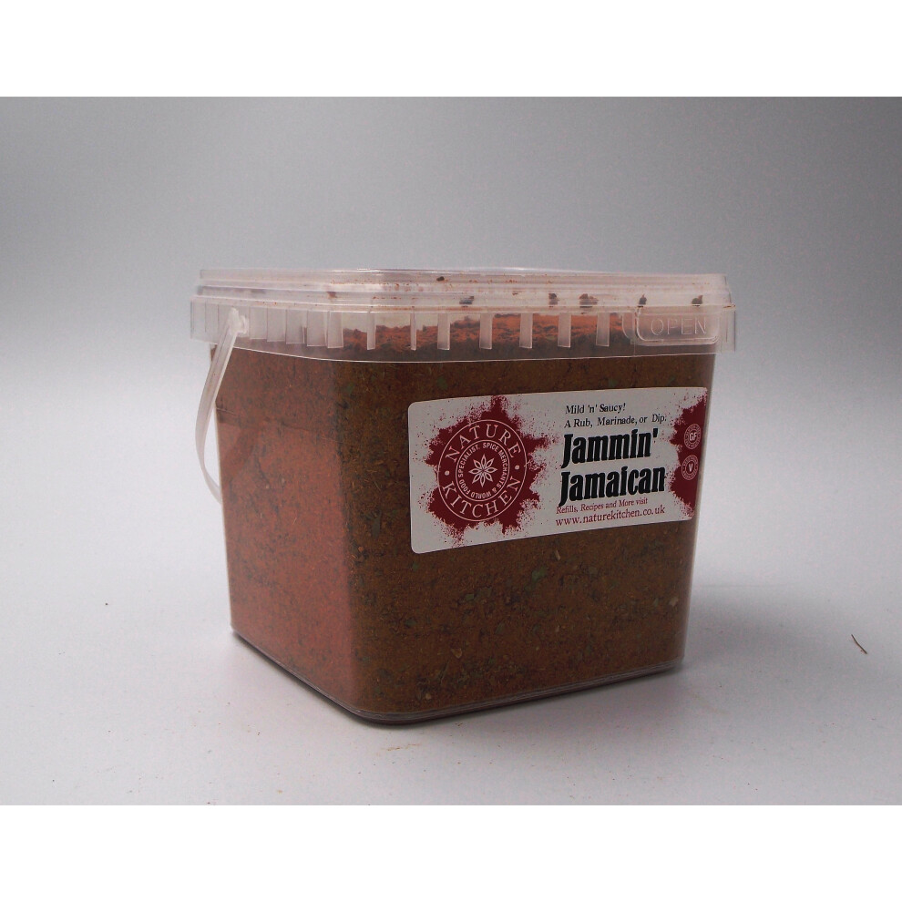 JAMMIN JAMAICAN HAND CRAFTED SPICE BLEND - LARGE TUB