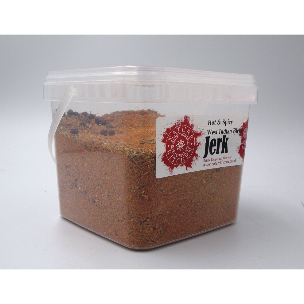 Naturekitchen Jerk Seasoning Hand Crafted Spice Blend - Large Tub