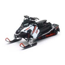 New Ray 57783 « Polaris 800 Switchback » Motoneige miniature blanche ΰ l'ιchelle 1/16