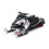 New Ray 57783 Polaris 800 Switchback Modellschneemobil, weiί, Maίstab 1:16 1