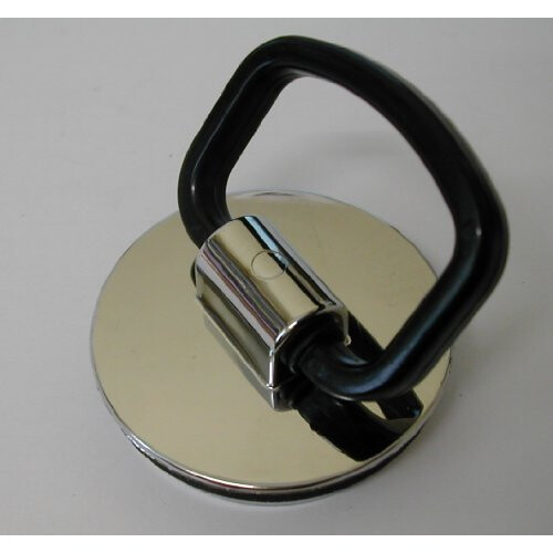 McAlpine Chrome Plated Plug & Handle 1 1/2" (Fits 1 1/4" Waste) 1