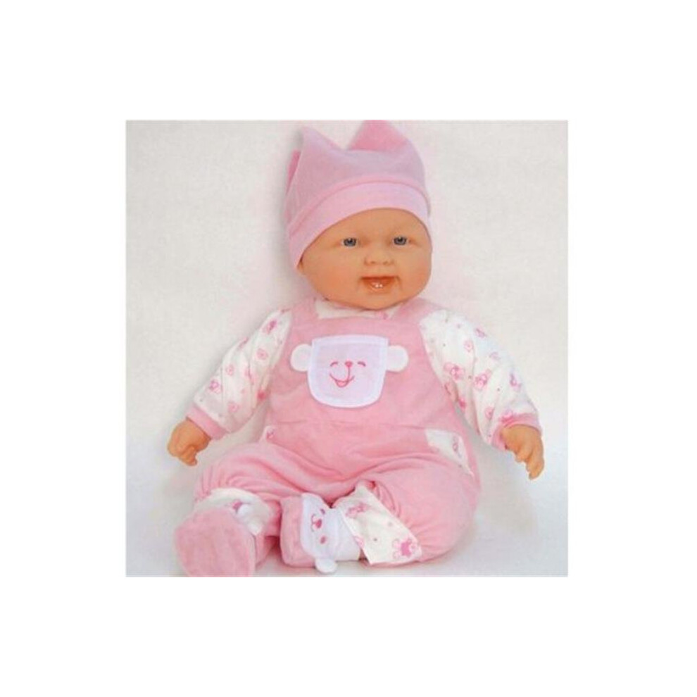 Photos - Doll By Berenguer 35018 Lots To Cuddle Asian Baby Doll - 20 Inches
