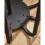 Direct Online Houseware 5 Pair Black Round Boot Rack | Steel Welly Stand 5
