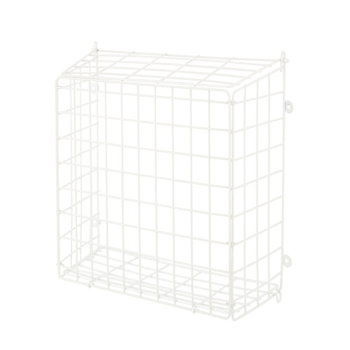 Direct Online Houseware Wire Letter Box Cage | Mountable Letter Box Basket