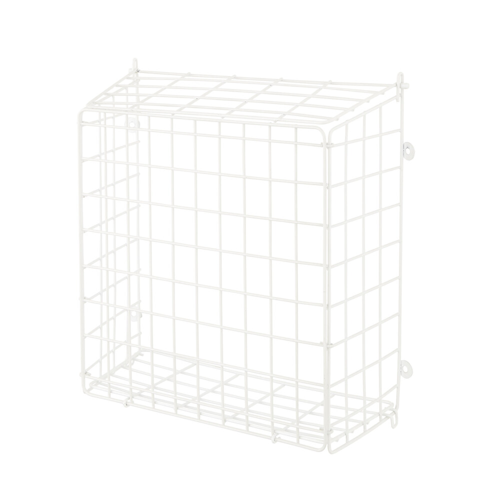 Wire Letter Box Cage | Mountable Letter Box Basket