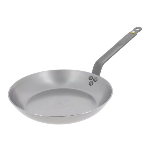 De Buyer 5610.24 Mineral B Element Round Frying Pan, 24 cm Diameter