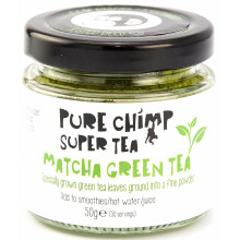 Matcha Green Tea Powder (Super Tea) 50g by PureChimp - Ceremonial Grade From Japan