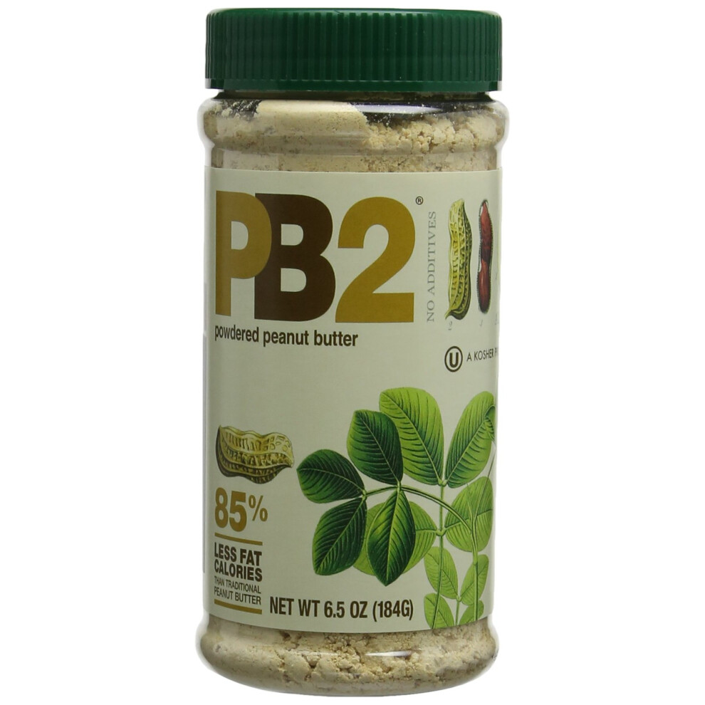 Bell Plantation, PB2, Powdered Peanut Butter (184 g)