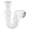 Telescopic Basin waste P-trap by Viva Easi-flow 32mm 1