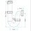 Telescopic Basin waste P-trap by Viva Easi-flow 32mm 2