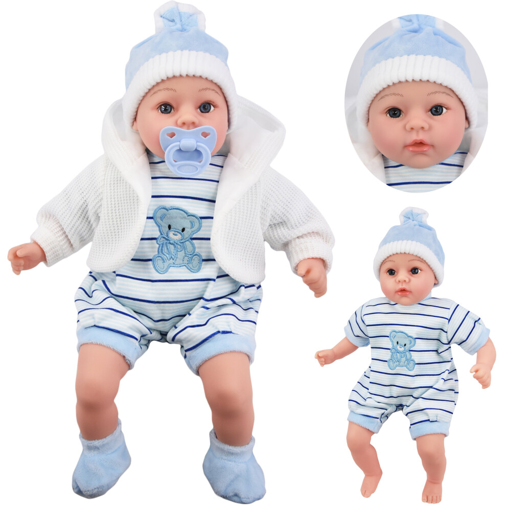 Life size baby best sale dolls