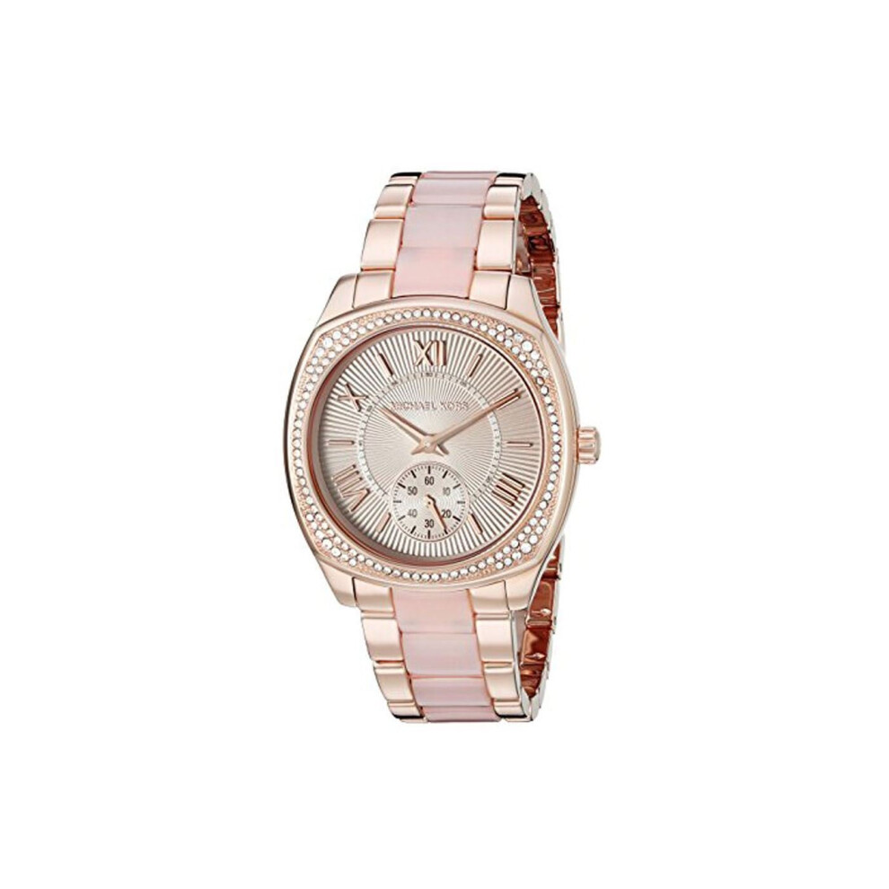 Michael Kors Ladies Rose Gold Watch Watches MK6135