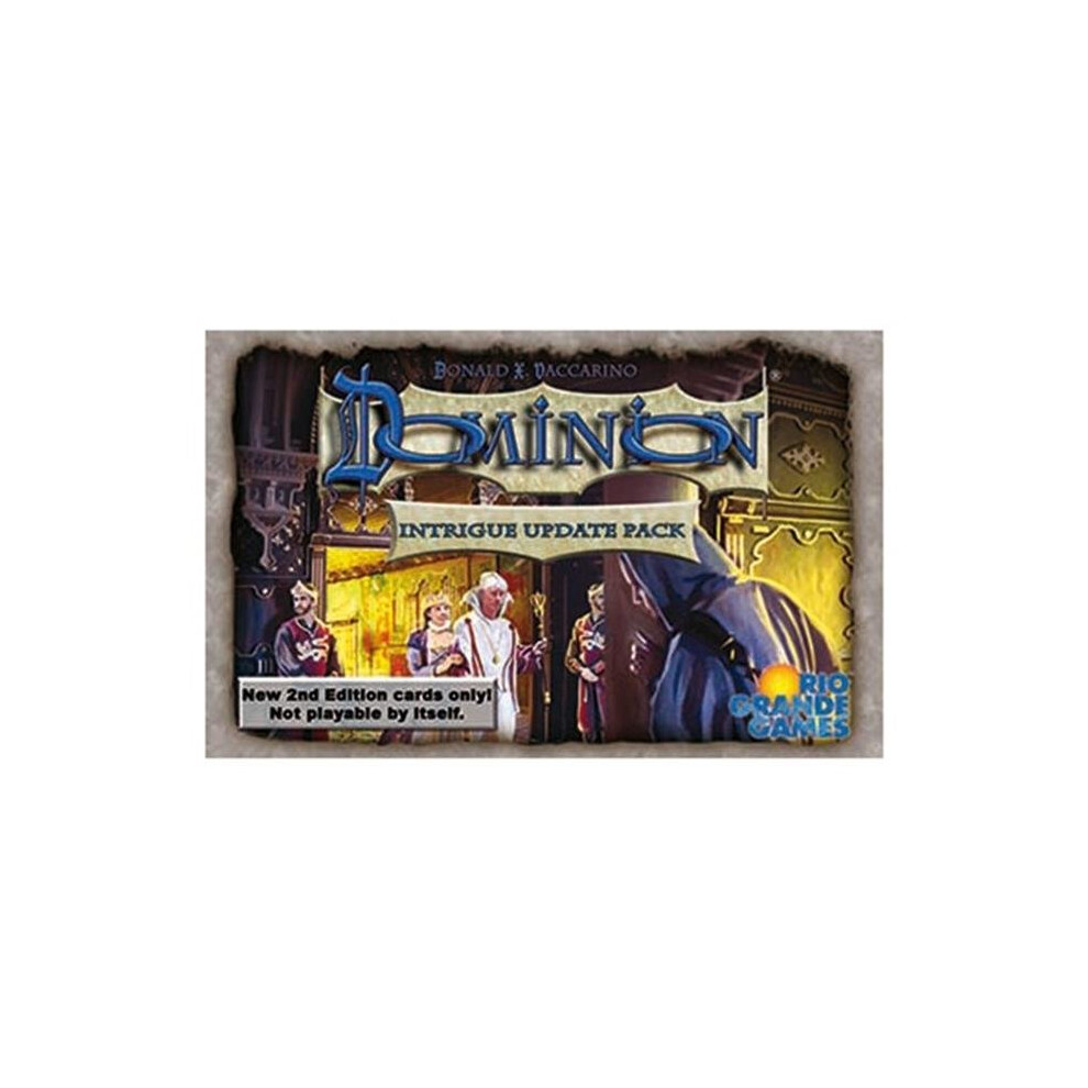 Rio Grande Games RIO533 Dominion Intrigue Second Edition Update Pack Expansion Card Game