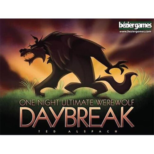 Bezier-spil One Night Ultimate Werewolf Daybreak