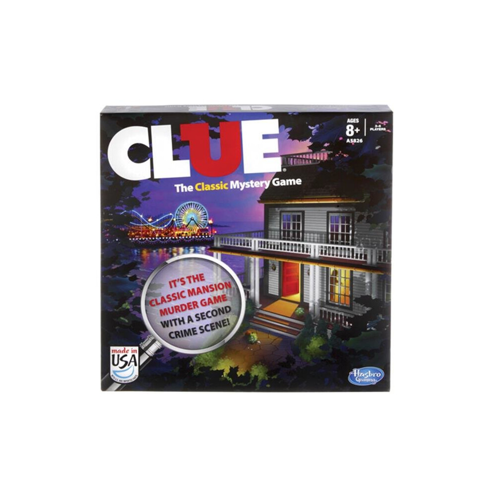 Hasbro 4038XXXX Clue The Classic Mystery Game