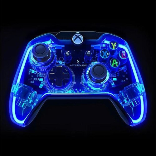 Refurbished Performance Design Products 048-007-NA Afterglow Prismatic Wired Controller Xbox One