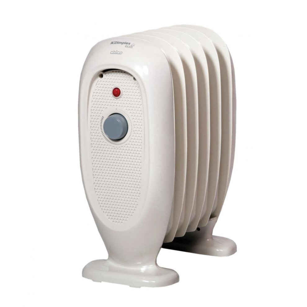 Dimplex Eco Chico OFRB7N 700W Portable Mini Oil Free Electric Radiator